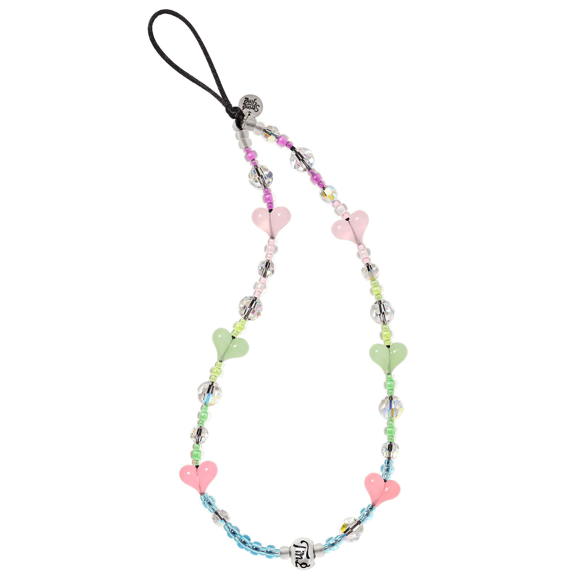 Love Club Cutie Drip Wristlet Phone Strap
