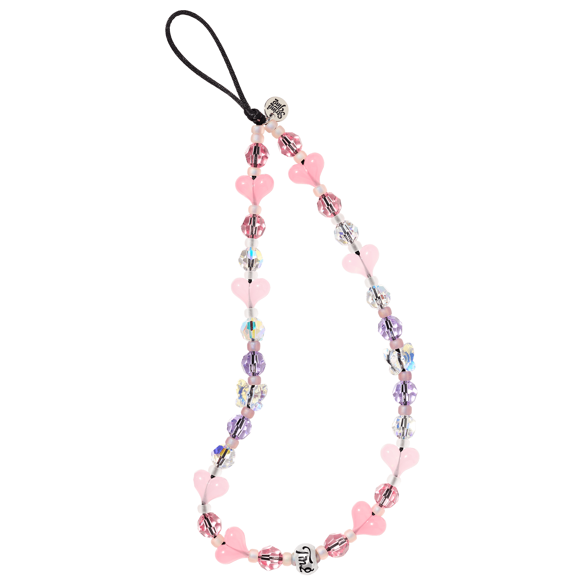 Love Spell Wristlet Phone Strap