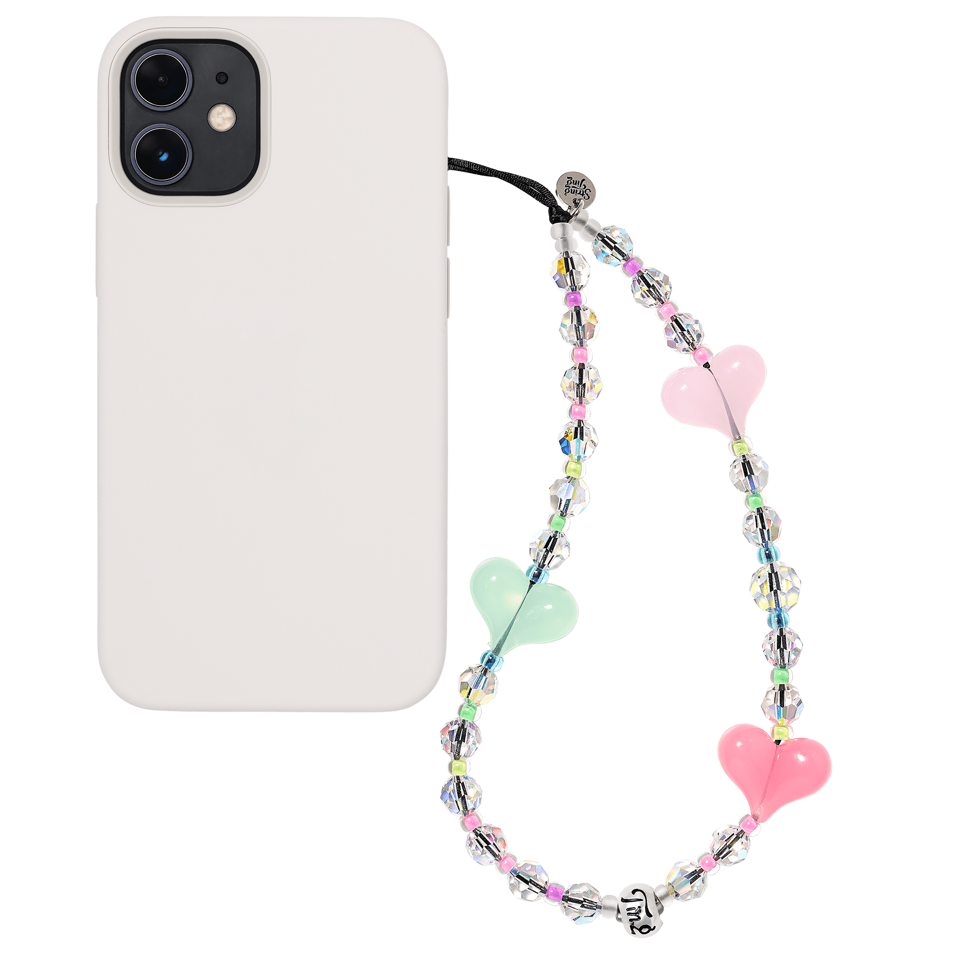 Lumi Love Club Drip Wristlet Phone Strap
