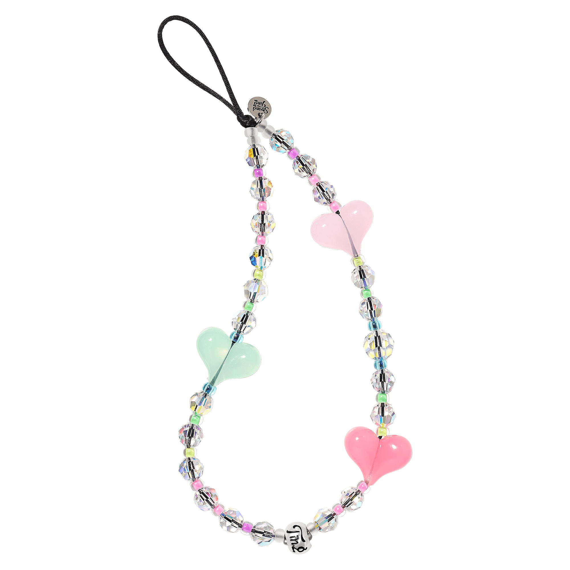 Lumi Love Club Drip Wristlet Phone Strap