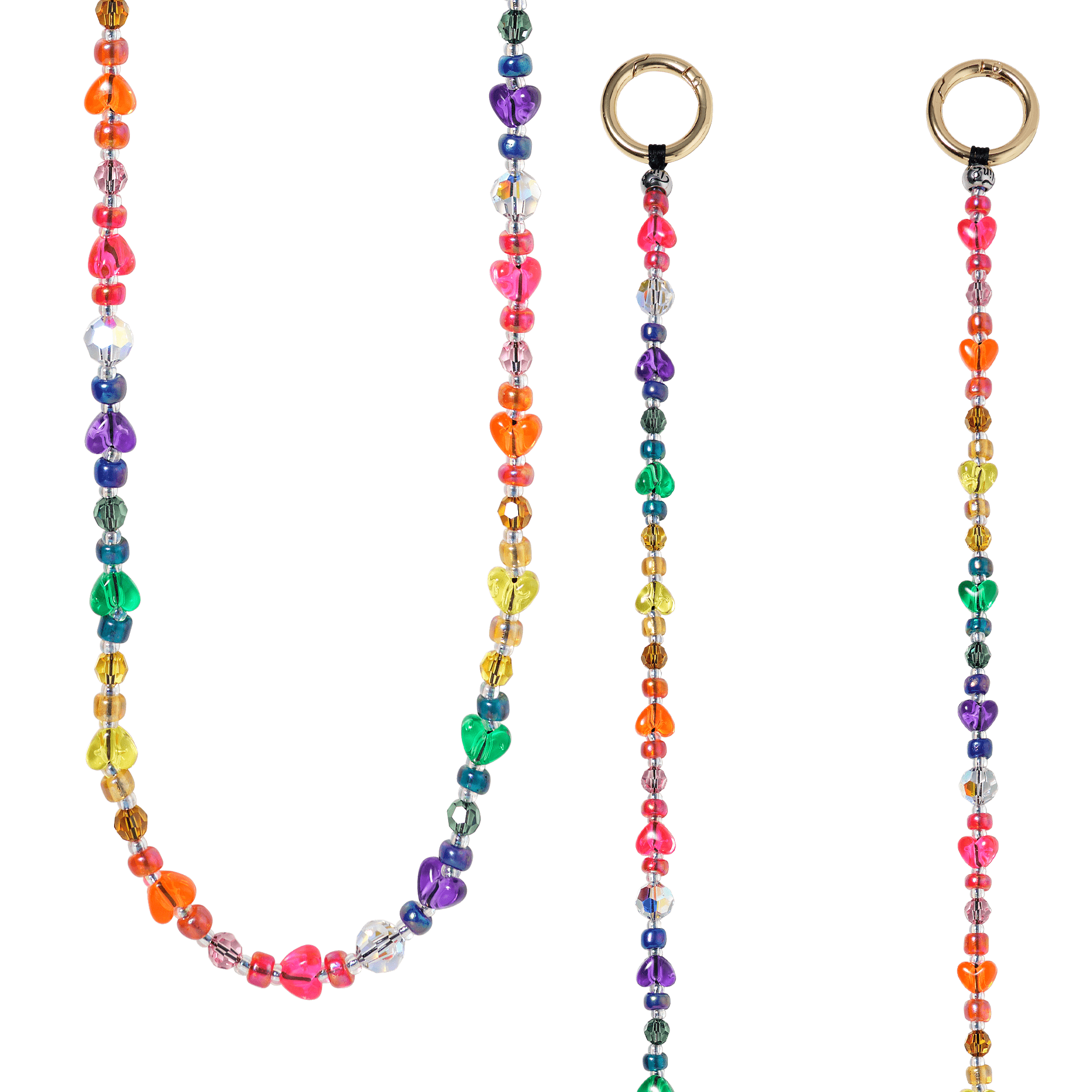 Love Rocks Mini 22 Bag Charm