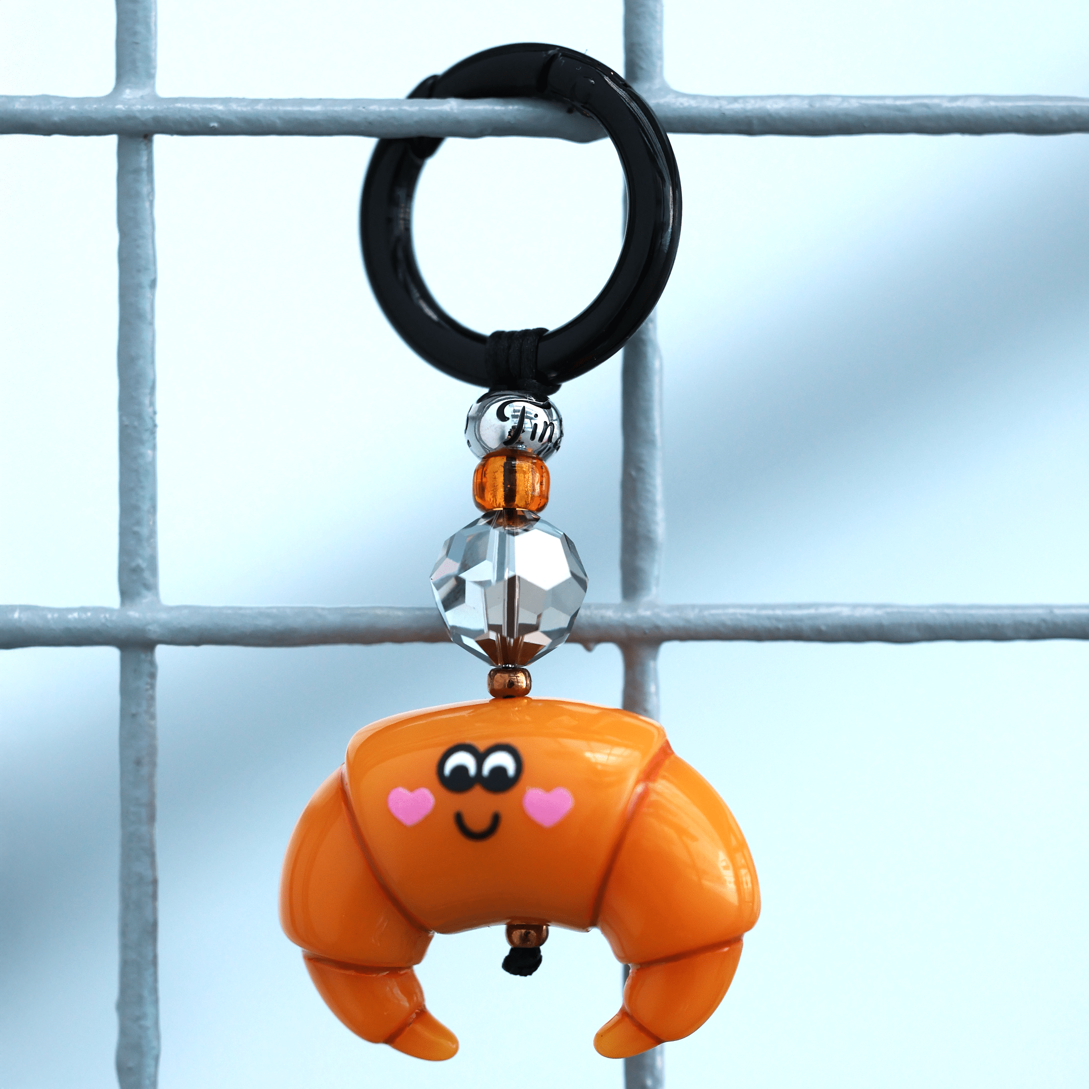 Breakfast in Paris Bag Charm