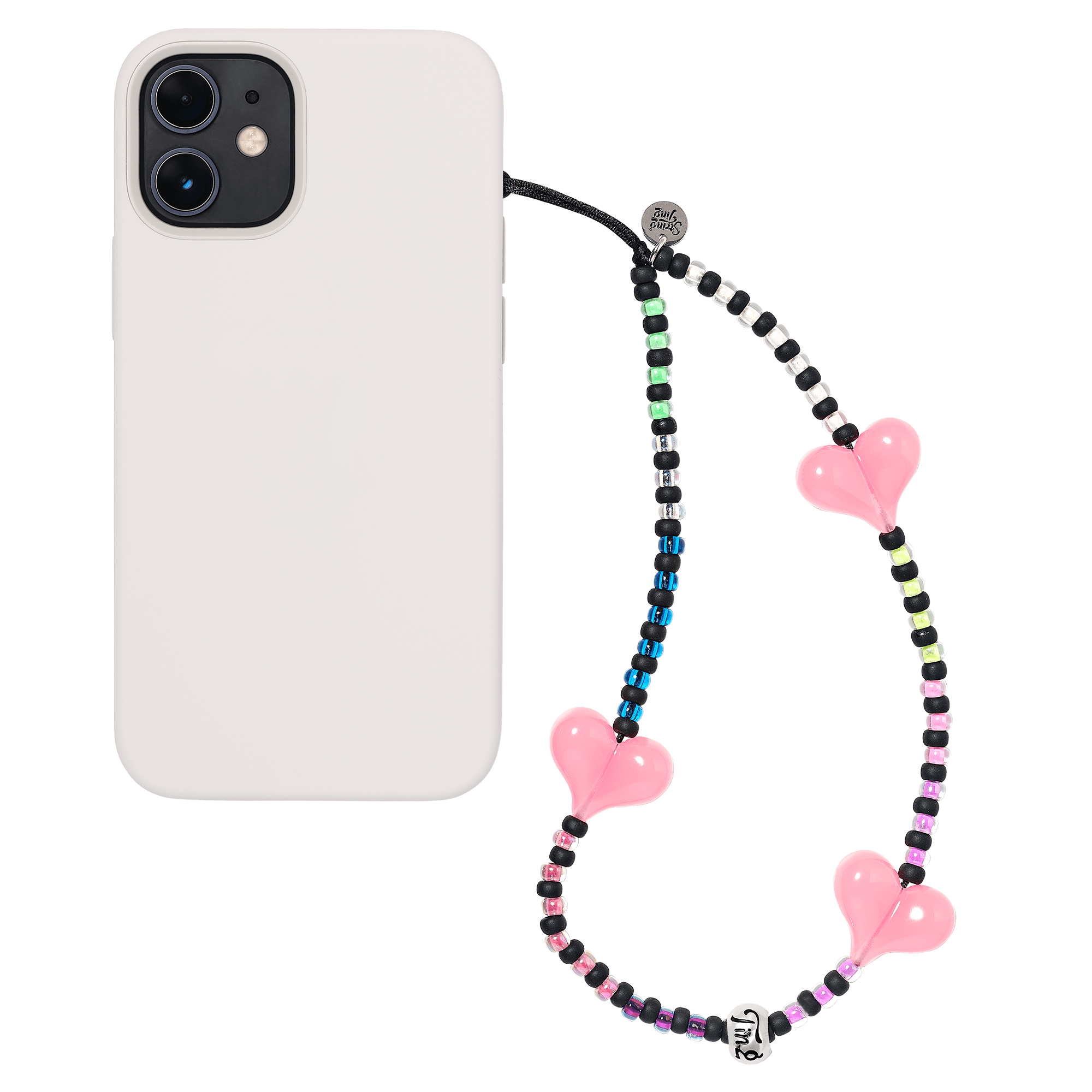 Neon Love Syndicate Wristlet Phone Strap