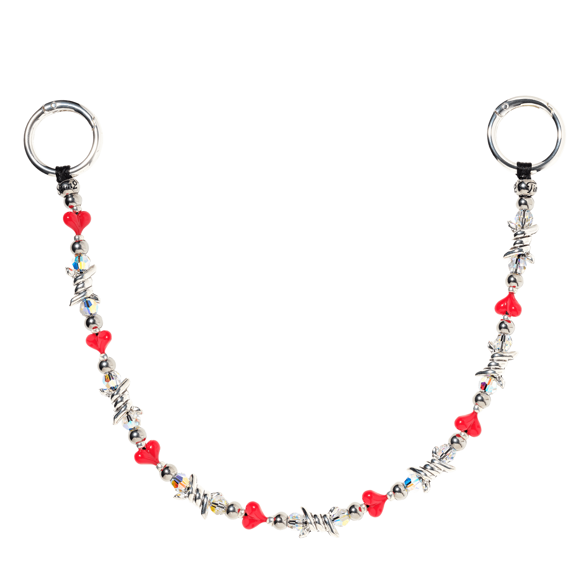Rebel Rebel Bag Charm