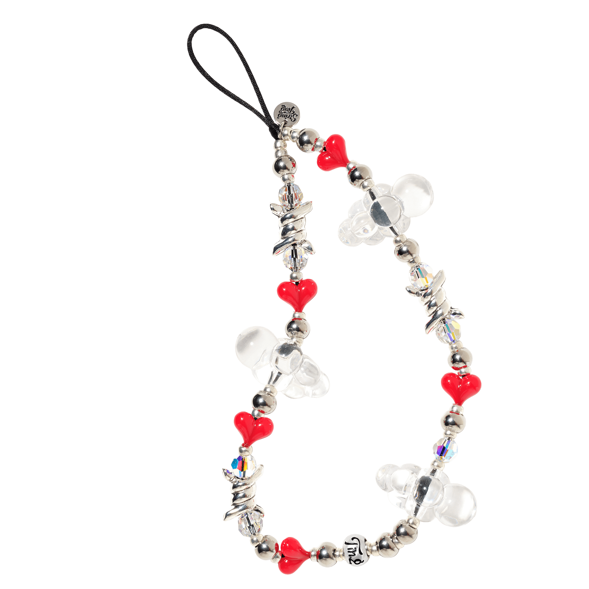Rebel Rebel Jelly Cloud Wristlet Phone Strap