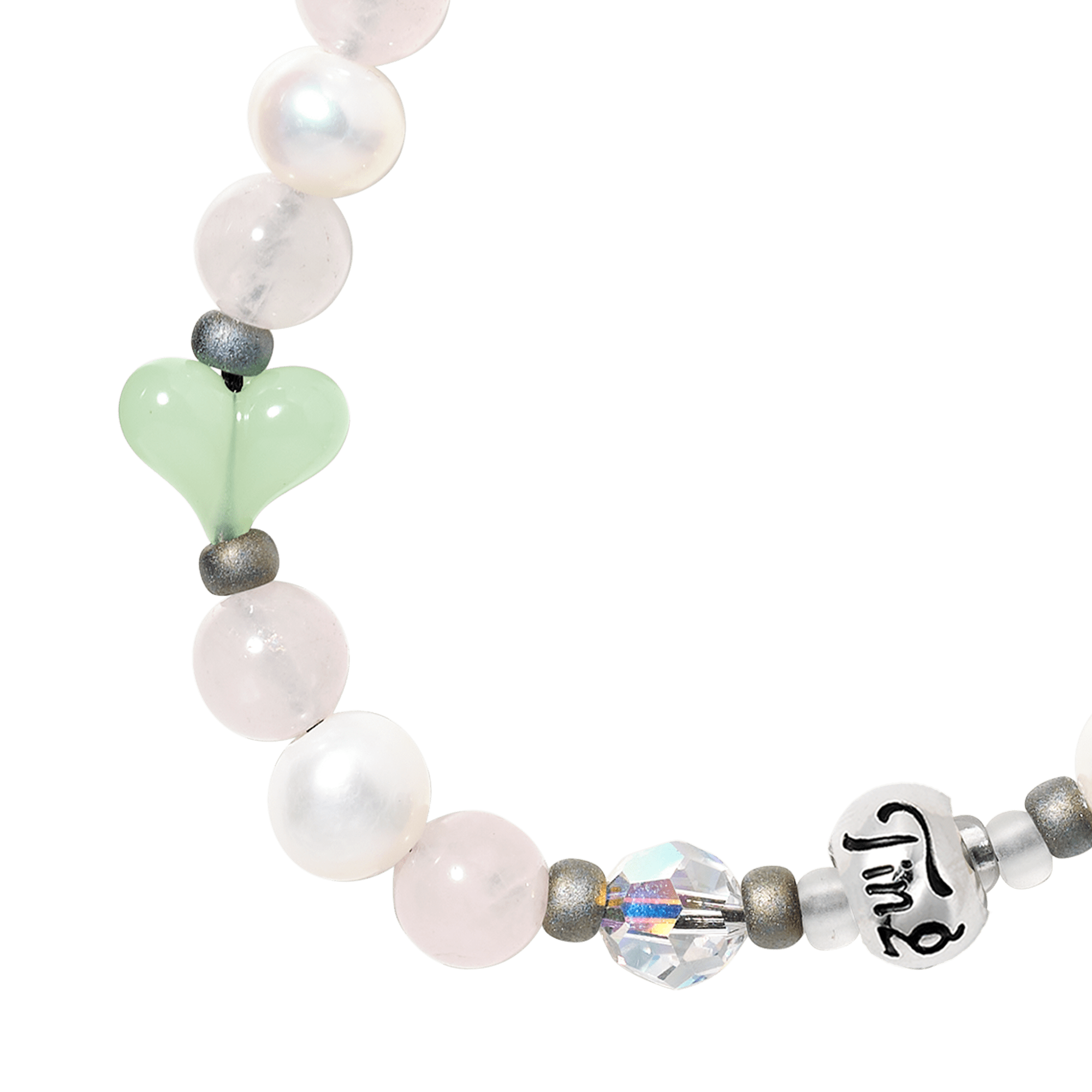 Soju Pop Pearl Wristlet Phone Strap