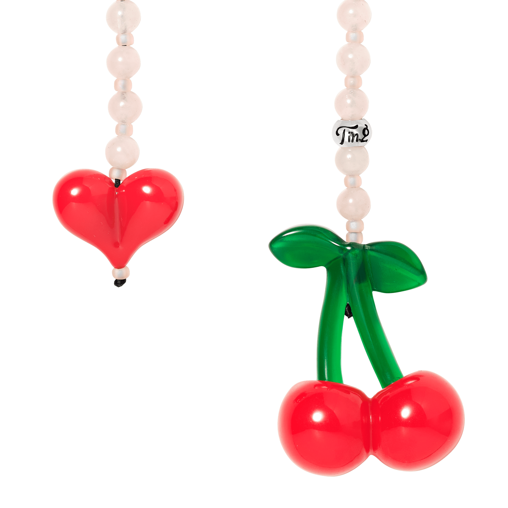 Sorrento Cherry Bag Charm