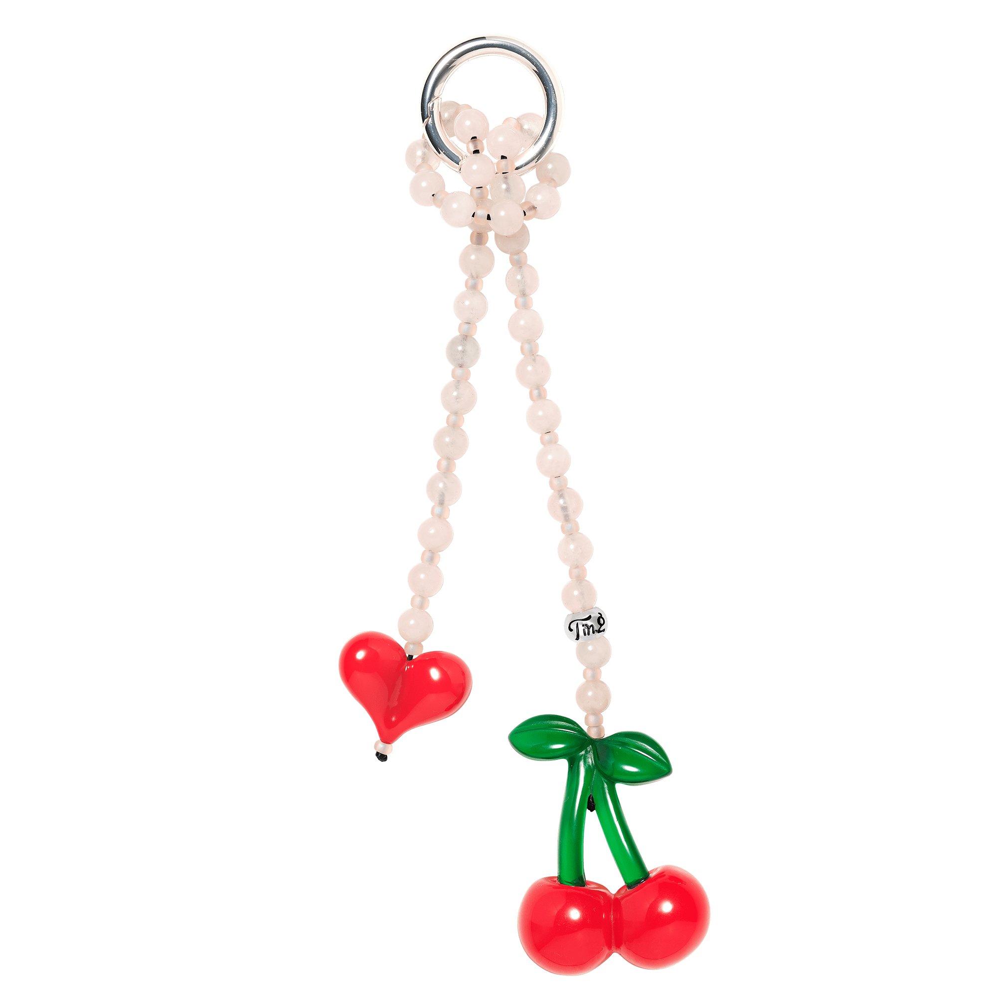 Sorrento Cherry Bag Charm