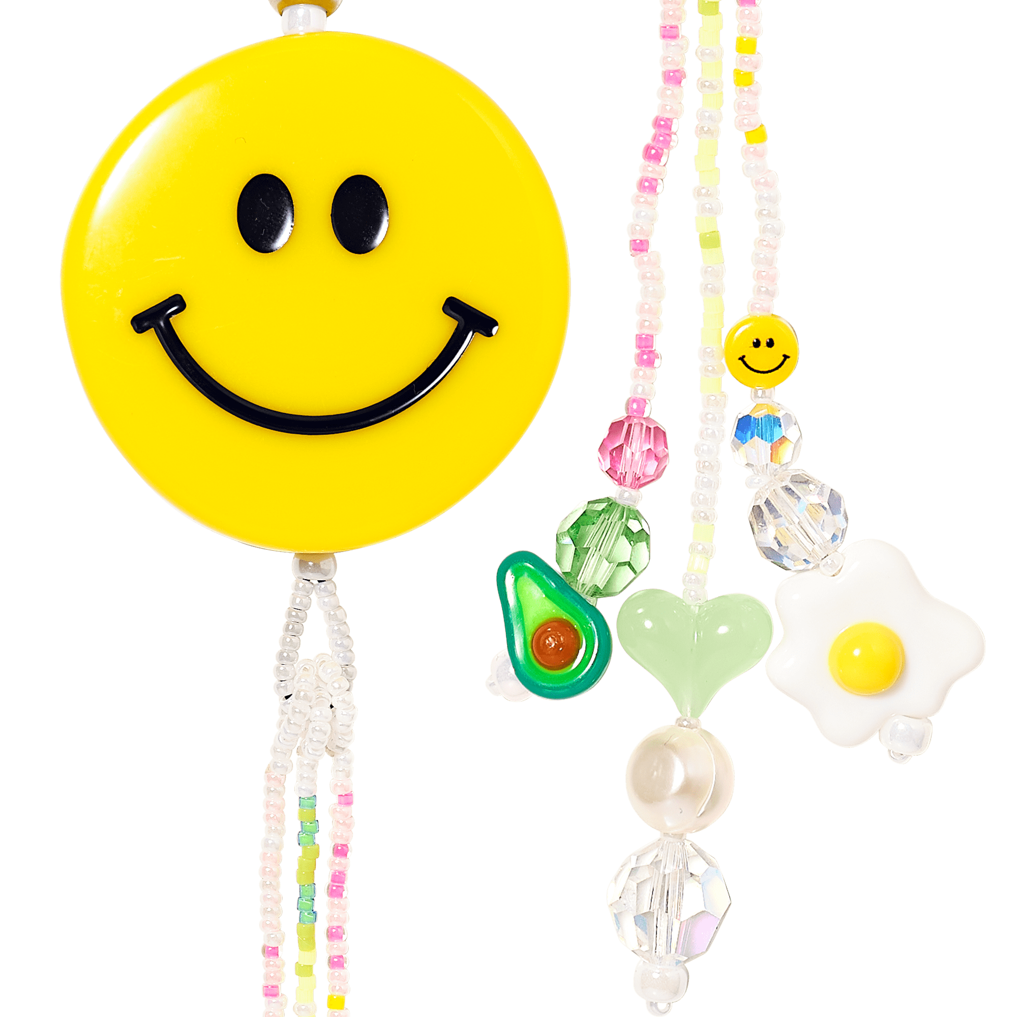 Sunny Side Up Bag Charm