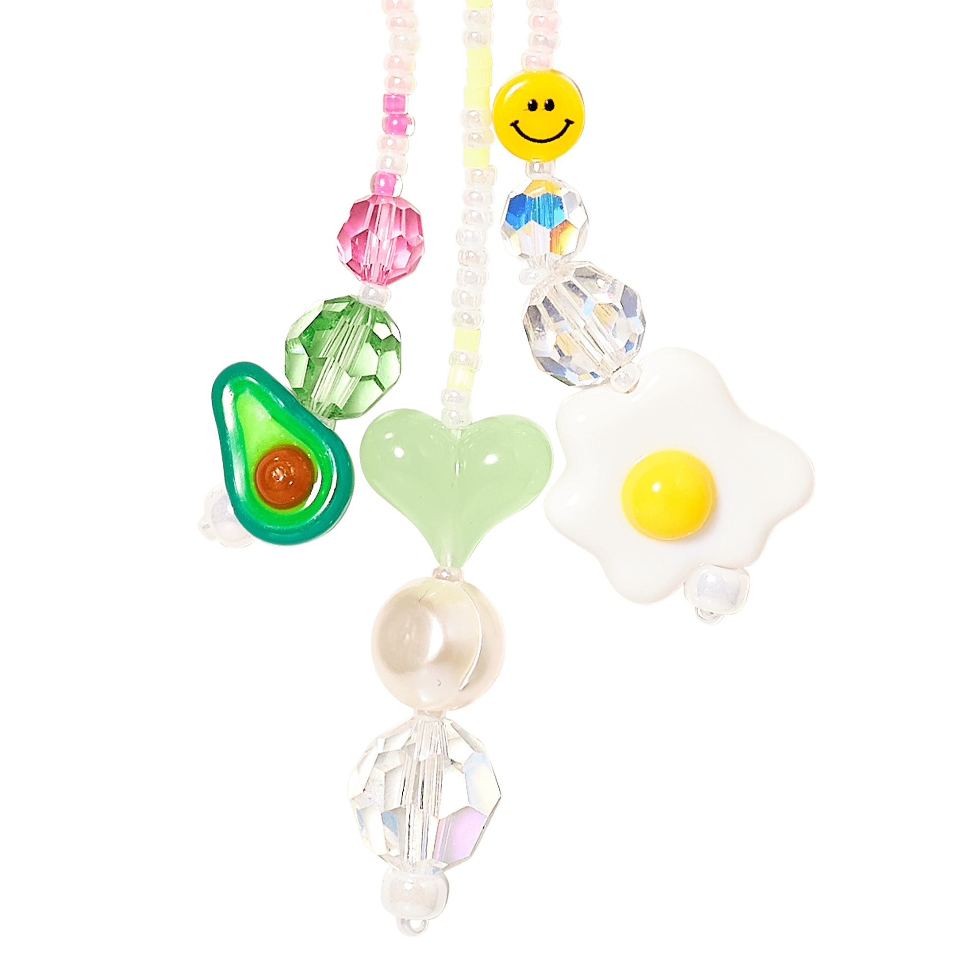 Sunny Side Up Bag Charm