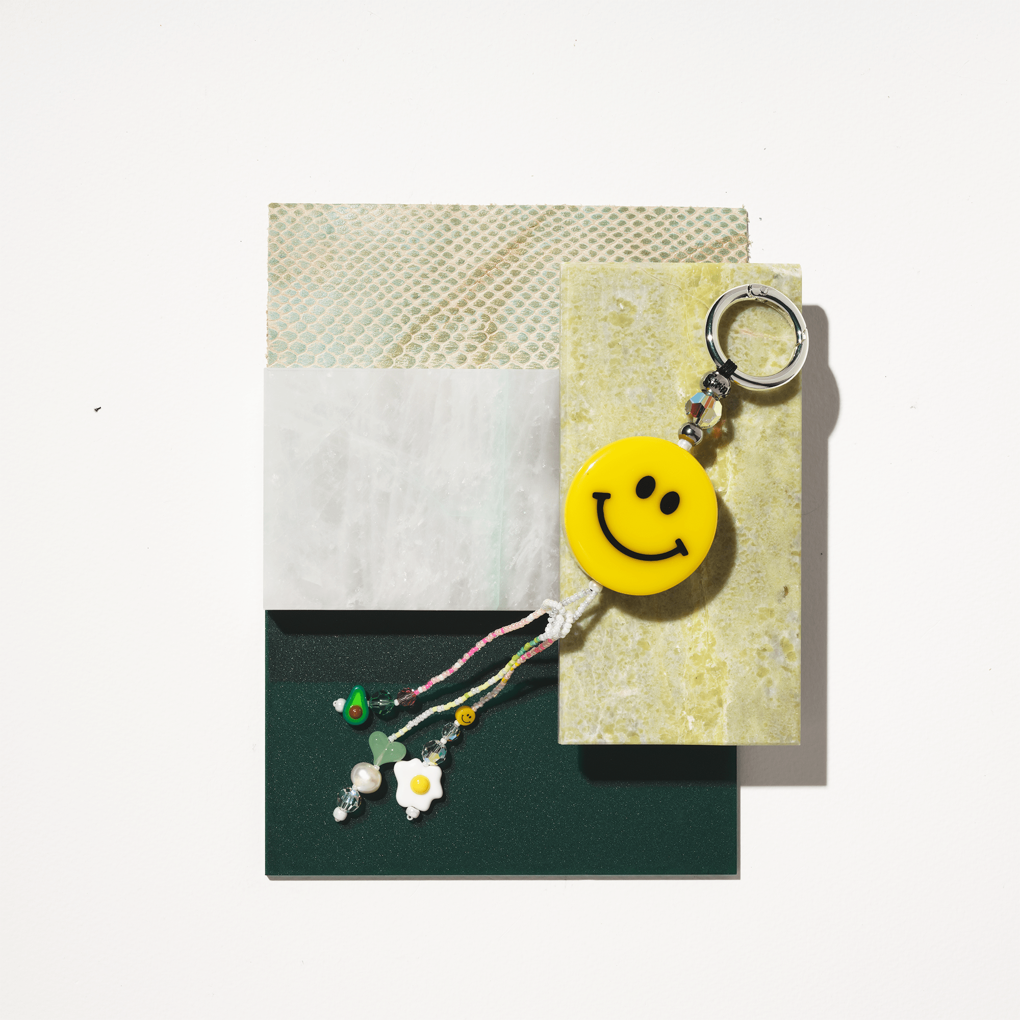 Sunny Side Up Bag Charm