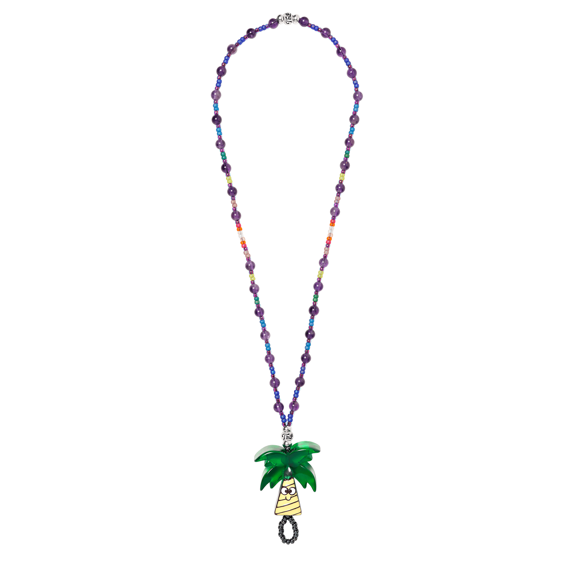 Sunset Palm Lanyard