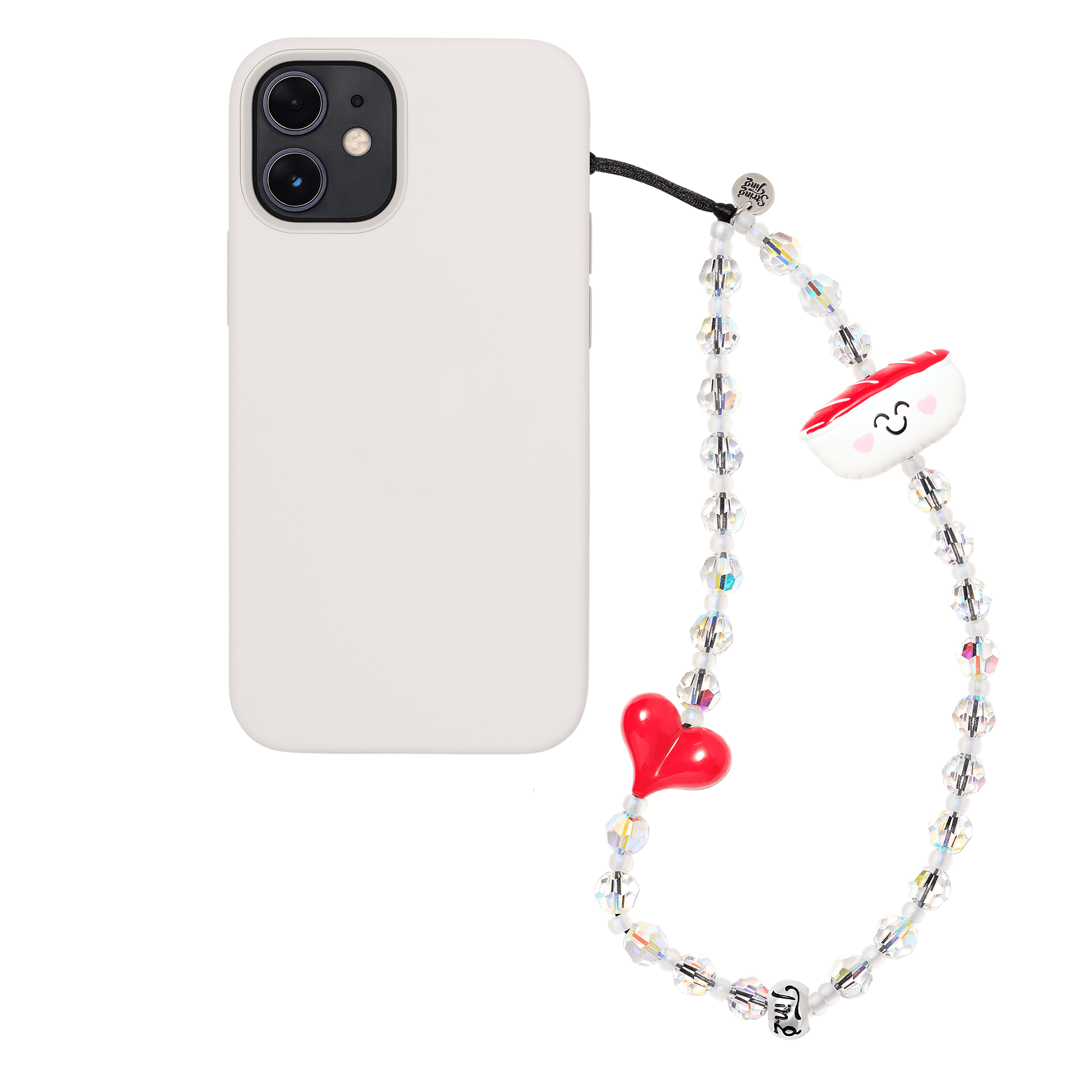Sushi on Ice Wristlet Phone Strap