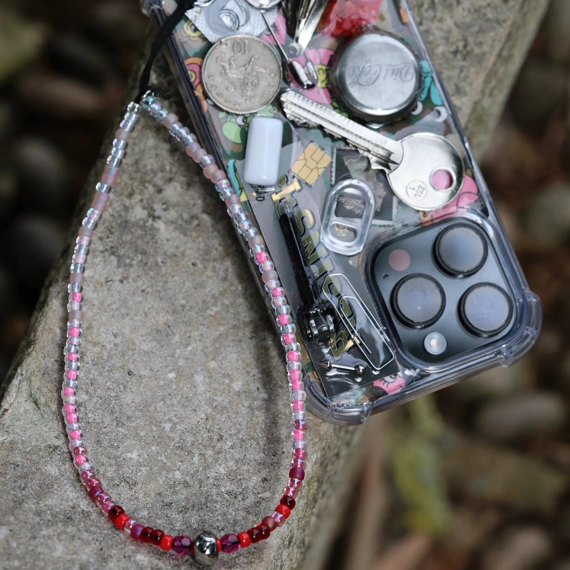 Guava Girl Wristlet Phone Strap