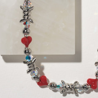 Rebel Rebel Bag Charm