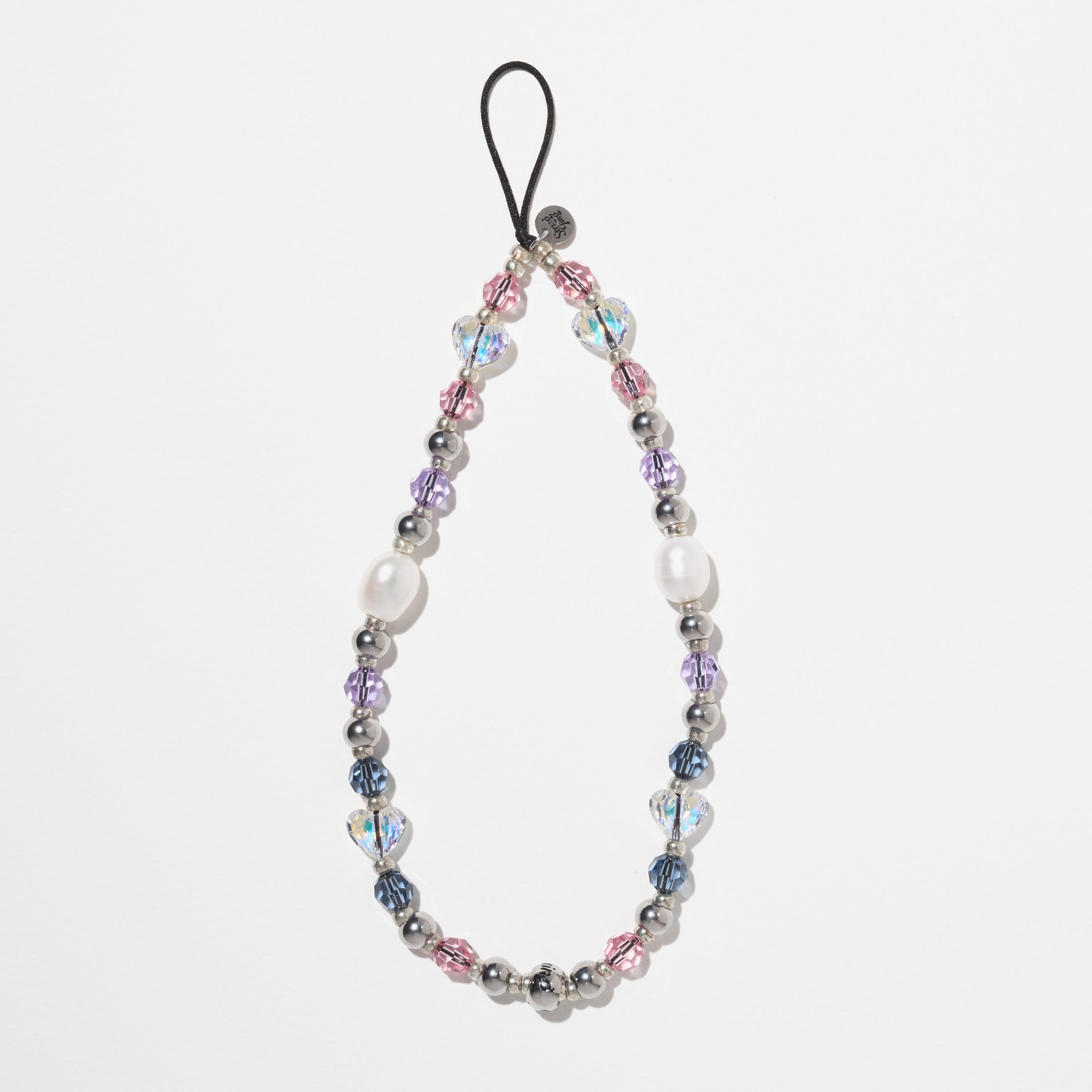 Pearls Just Wanna Have Fun Wristlet Phone Strap