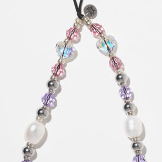 Pearls Just Wanna Have Fun Wristlet Phone Strap