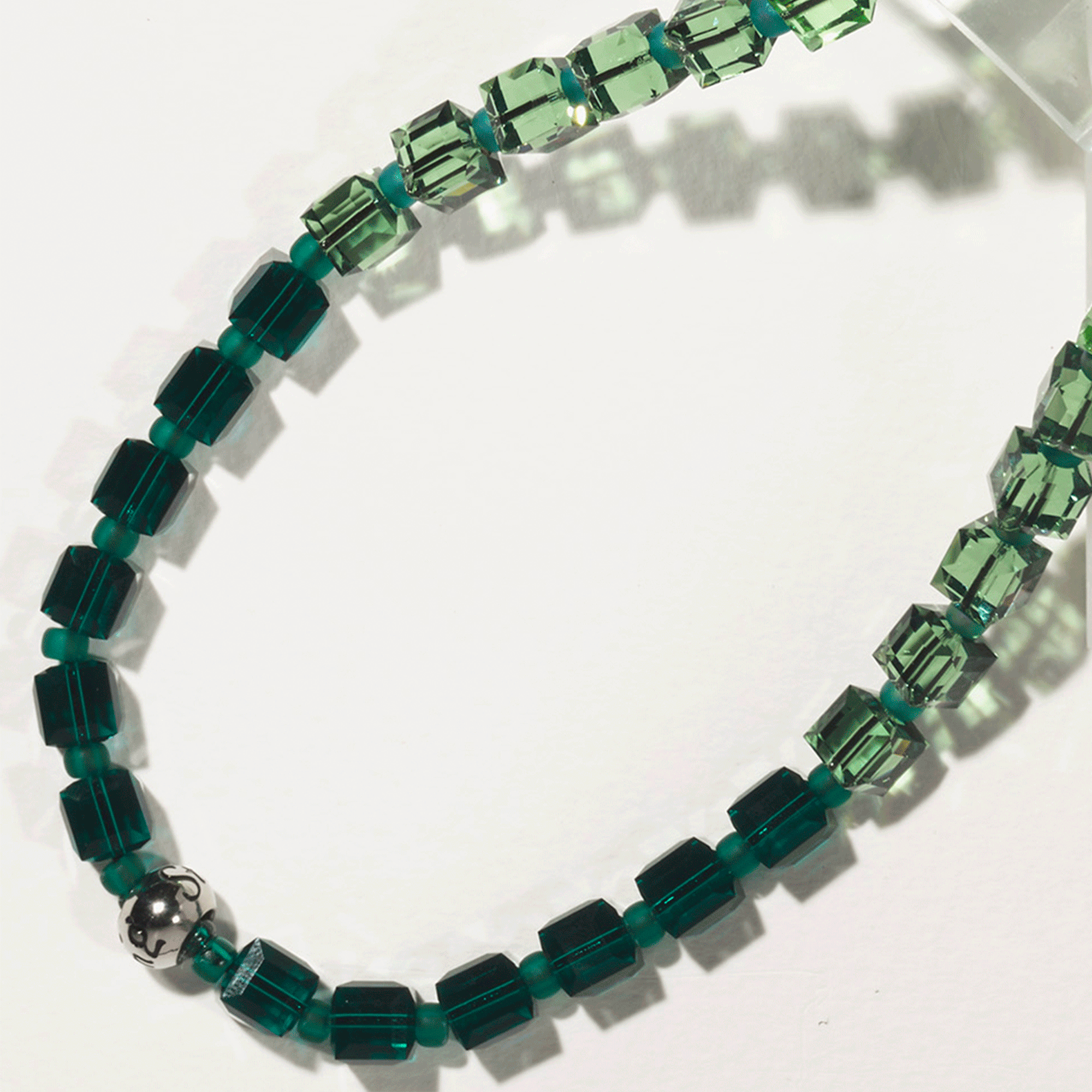 ローズウォーター ドリップ クリスタル リストレット 携帯ストラップ