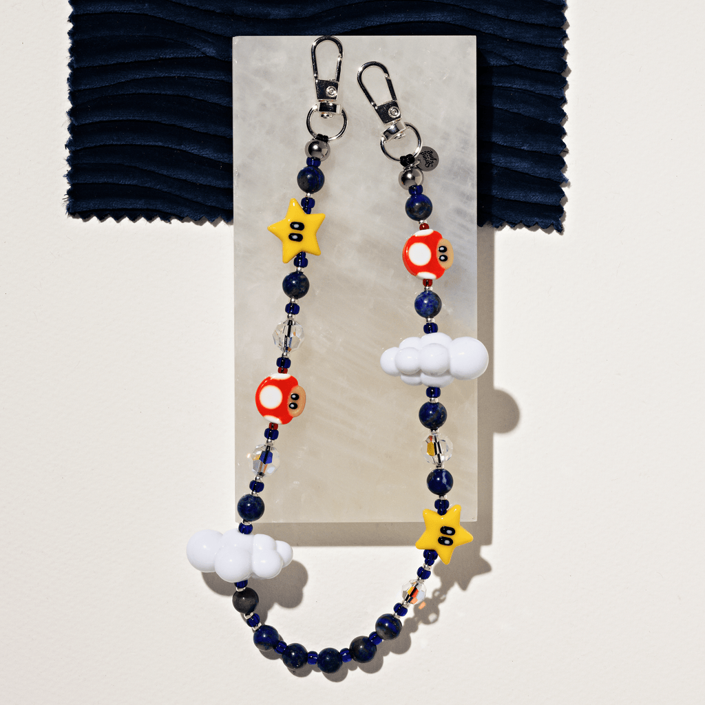 Itsssameeee Wristlet Chain Phone Strap | String Ting® Official