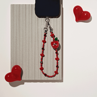 The Big Apple Wristlet Phone Chain