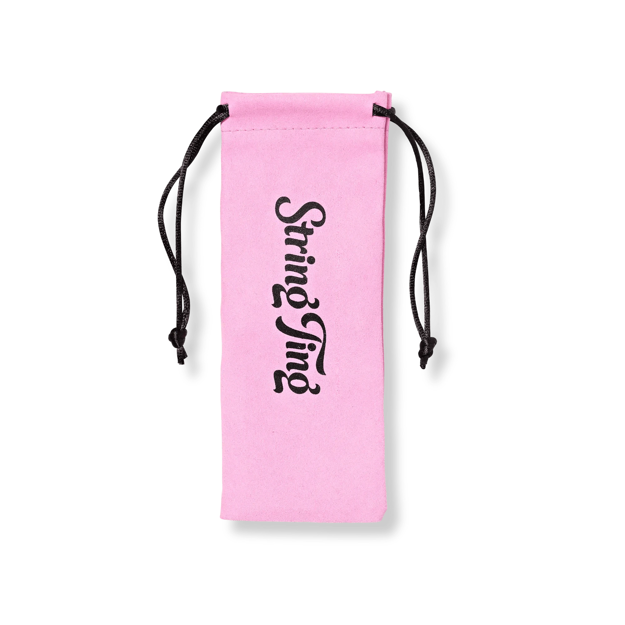 Cherry Drop Obsidian Bag Charm