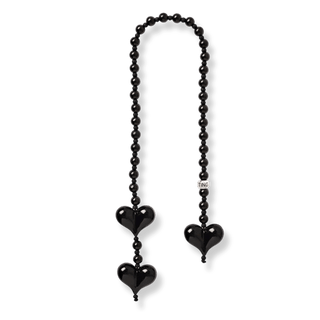 The Obsidian Lasso Ting Bag Charm