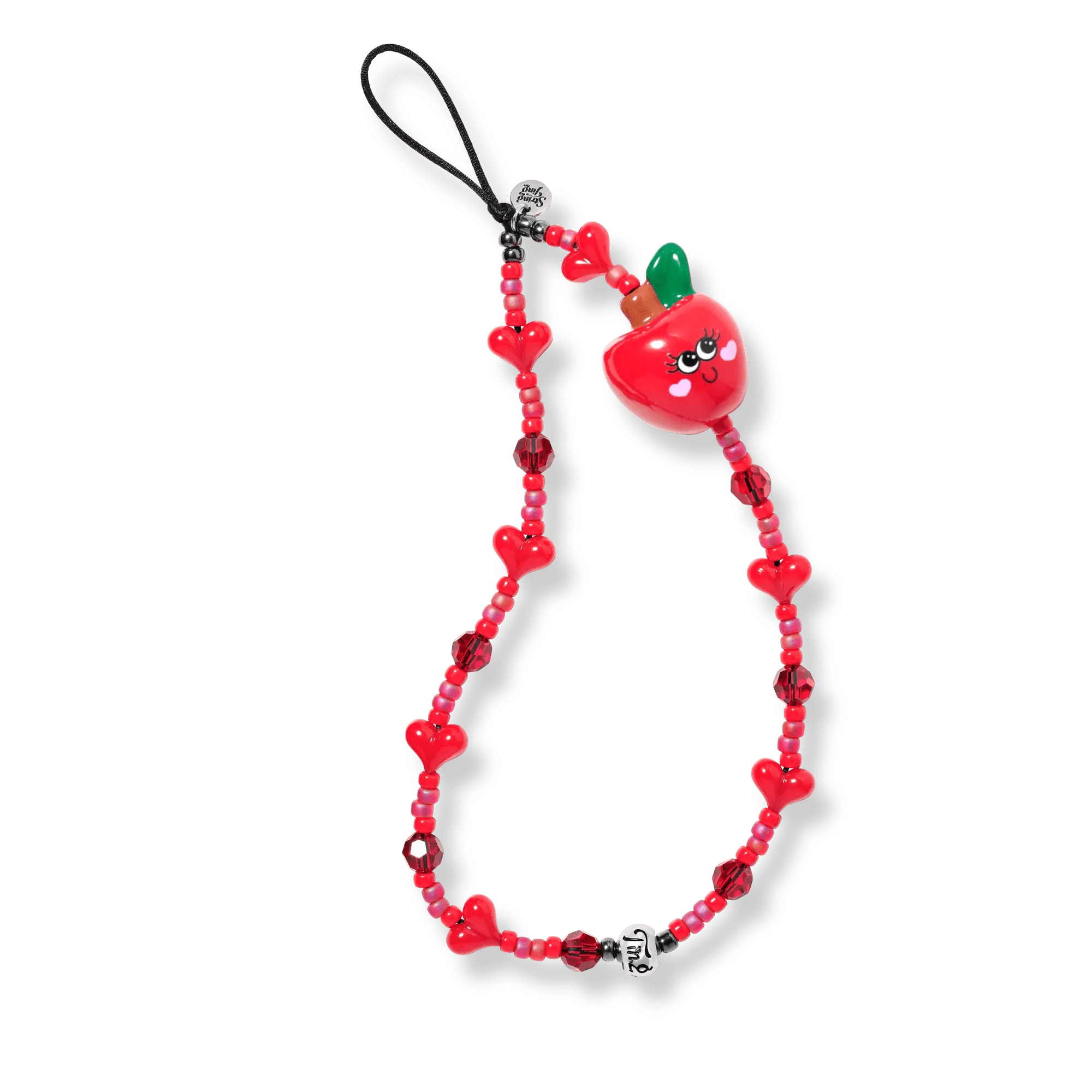 The Big Apple Wristlet Phone Strap
