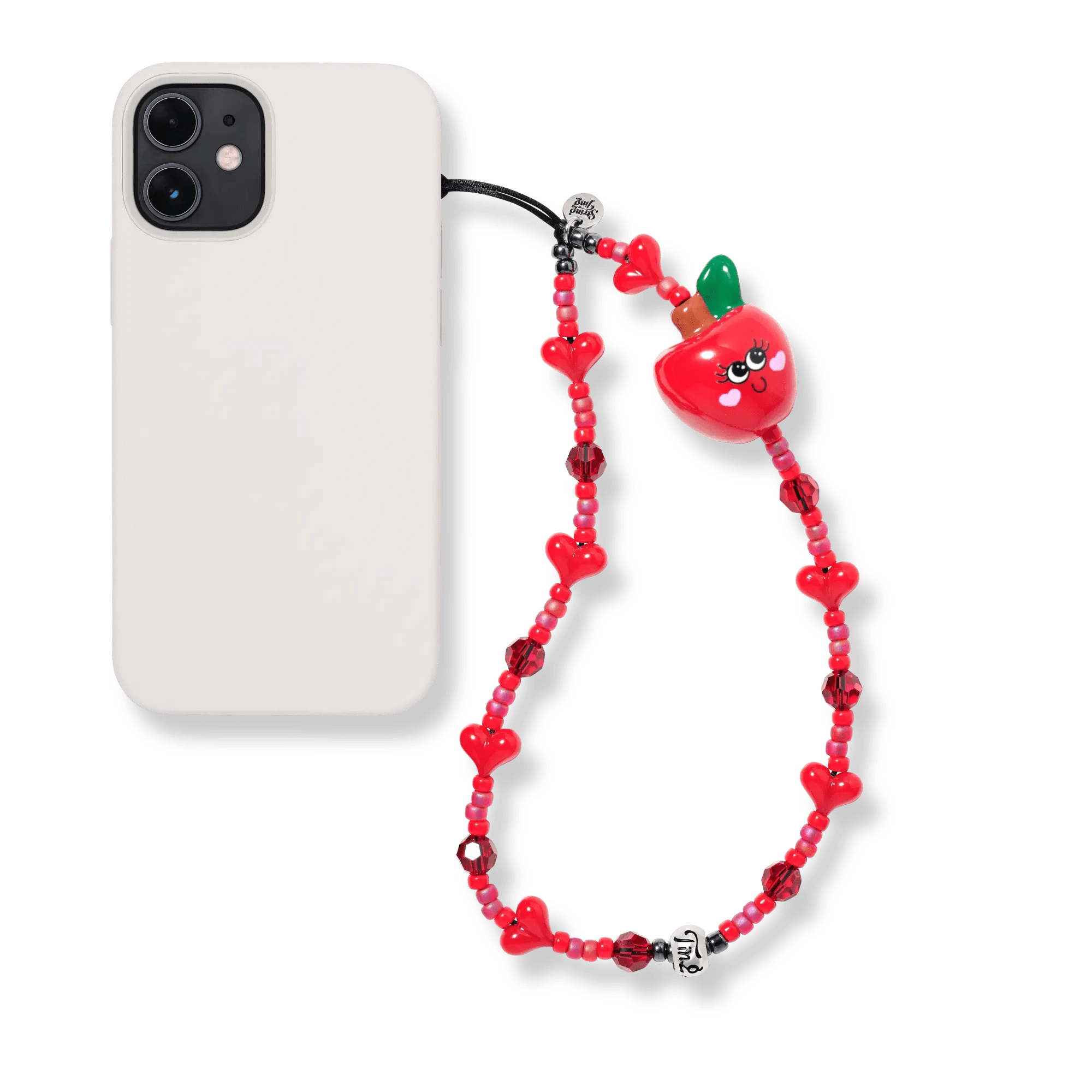 The Big Apple Wristlet Phone Strap