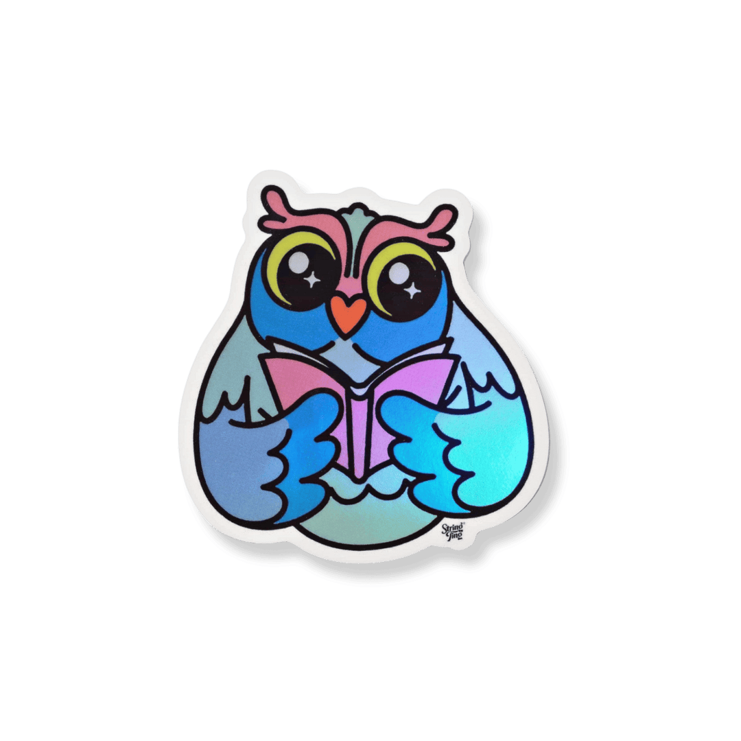 Wise Owl Blue