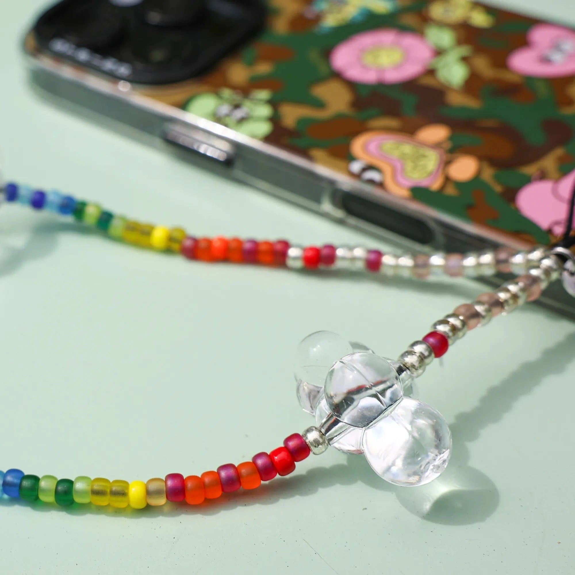 Heavenly Beam Wristlet Phone Strap