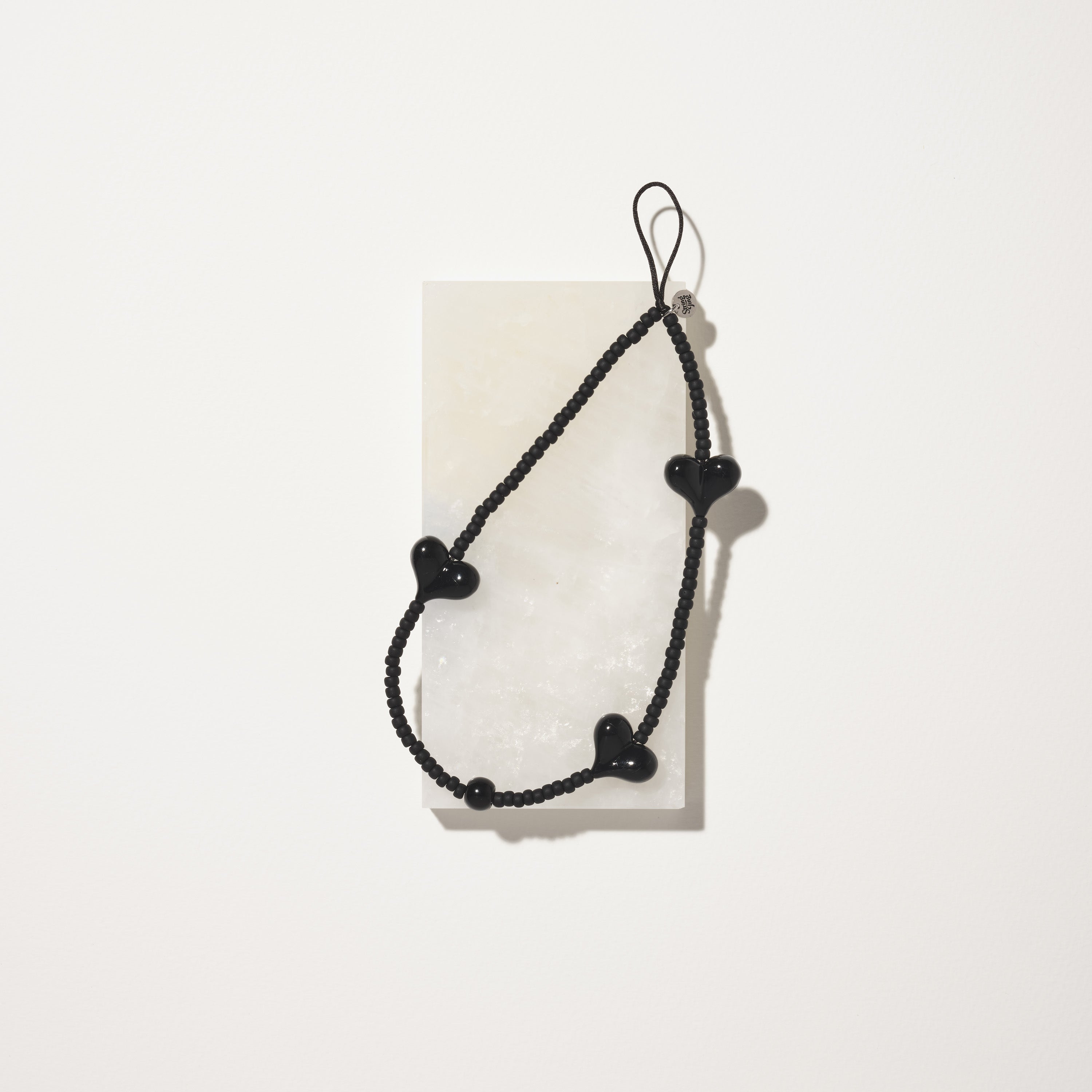 Midnight Request Line Wristlet Phone Strap