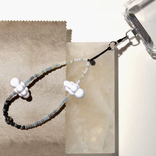 Heavenly Cold Brew Wristlet Phone Strap
