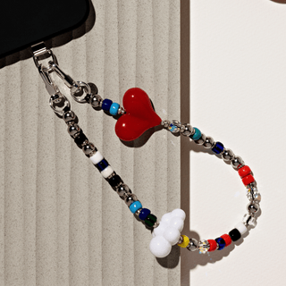 Love in the Clouds Wristlet Phone Chain