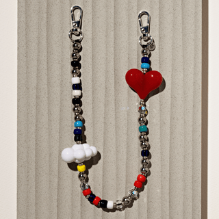 Love in the Clouds Wristlet Phone Chain