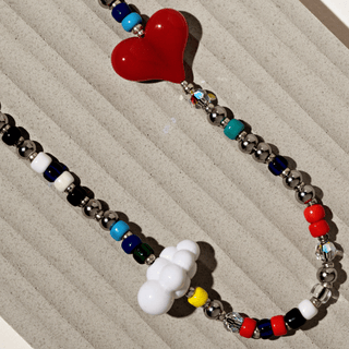 Love in the Clouds Wristlet Phone Chain