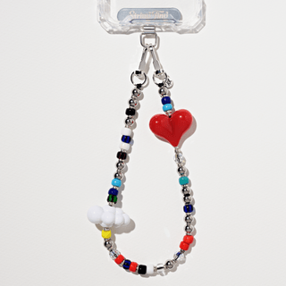 Love in the Clouds Wristlet Phone Chain