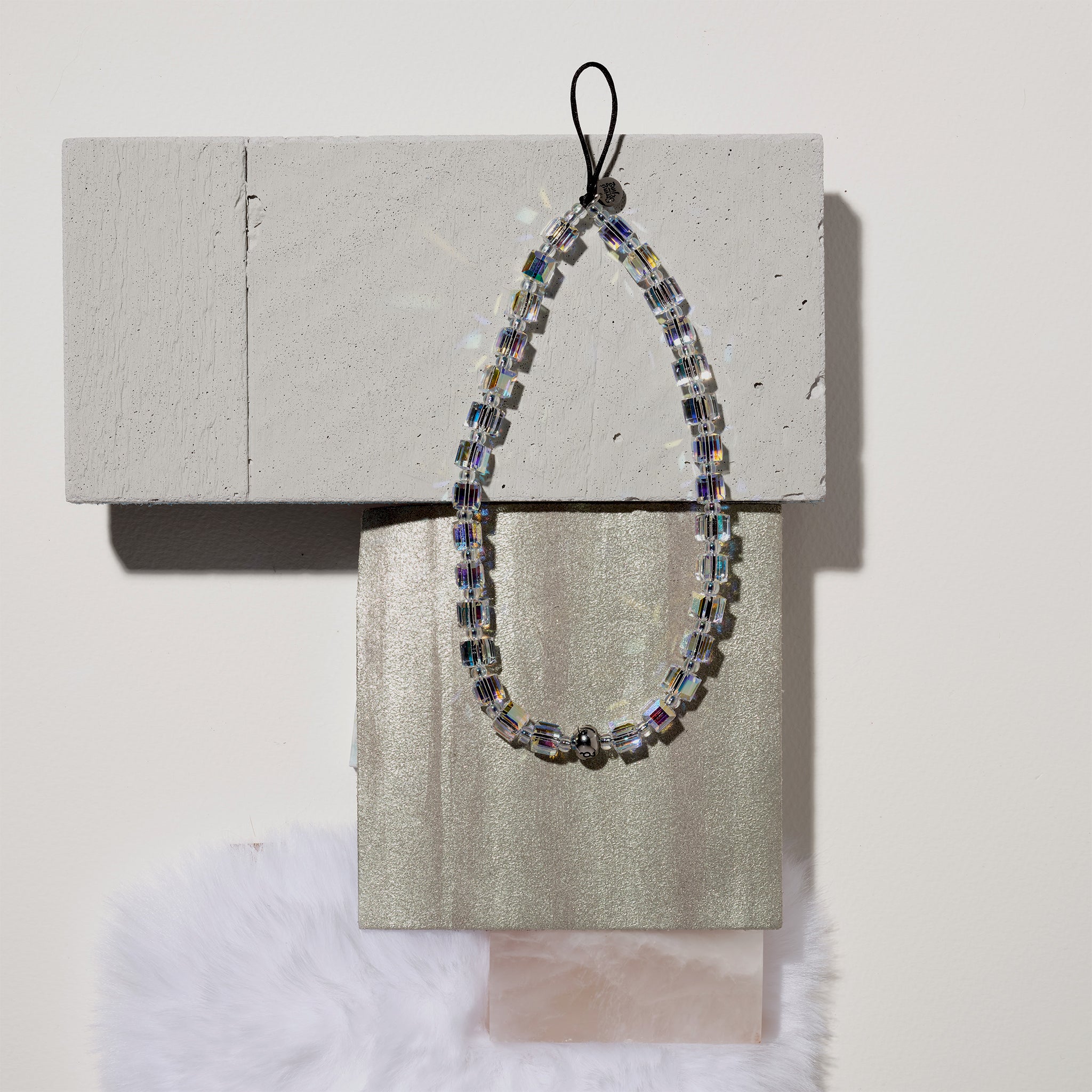The Drip Ting Crystal Wristlet Phone Strap