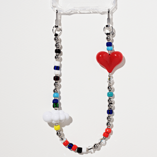Love in the Clouds Wristlet Phone Chain