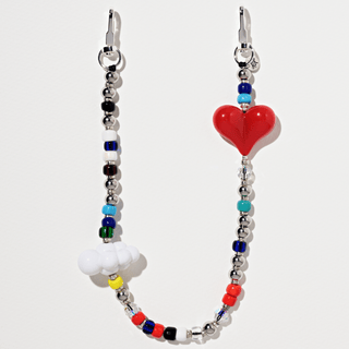 Love in the Clouds Wristlet Phone Chain
