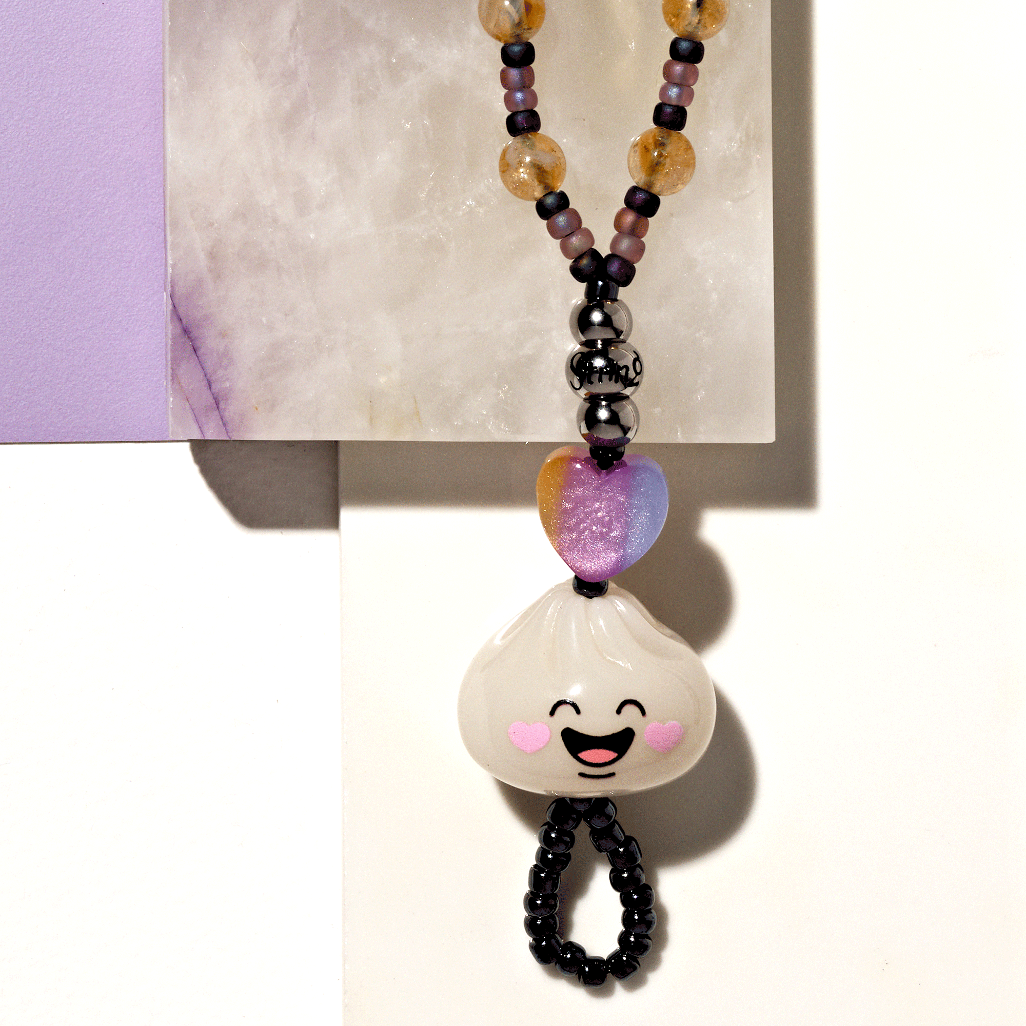 Little Bao Lanyard