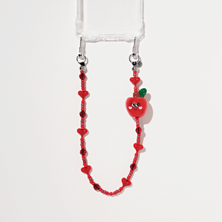 The Big Apple Wristlet Phone Chain