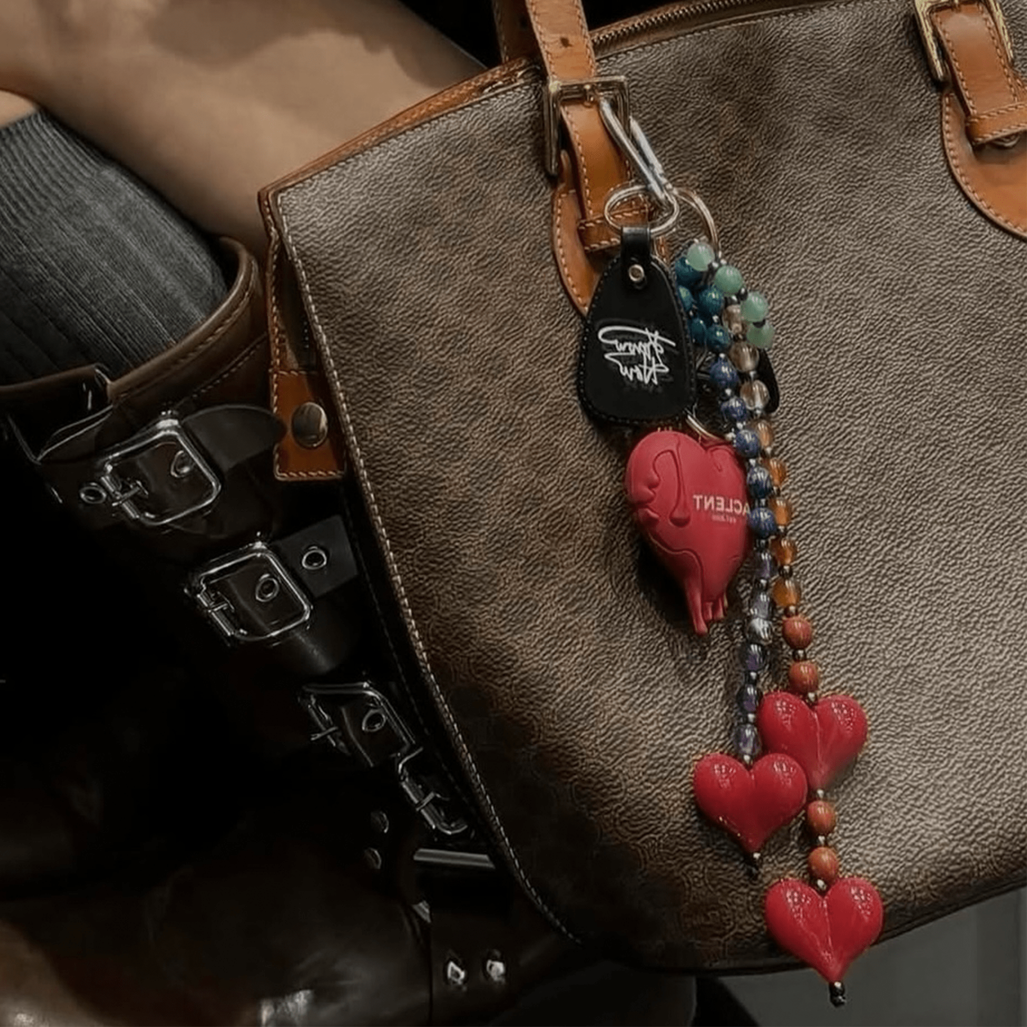 Big Chakra Energy Bag Charm