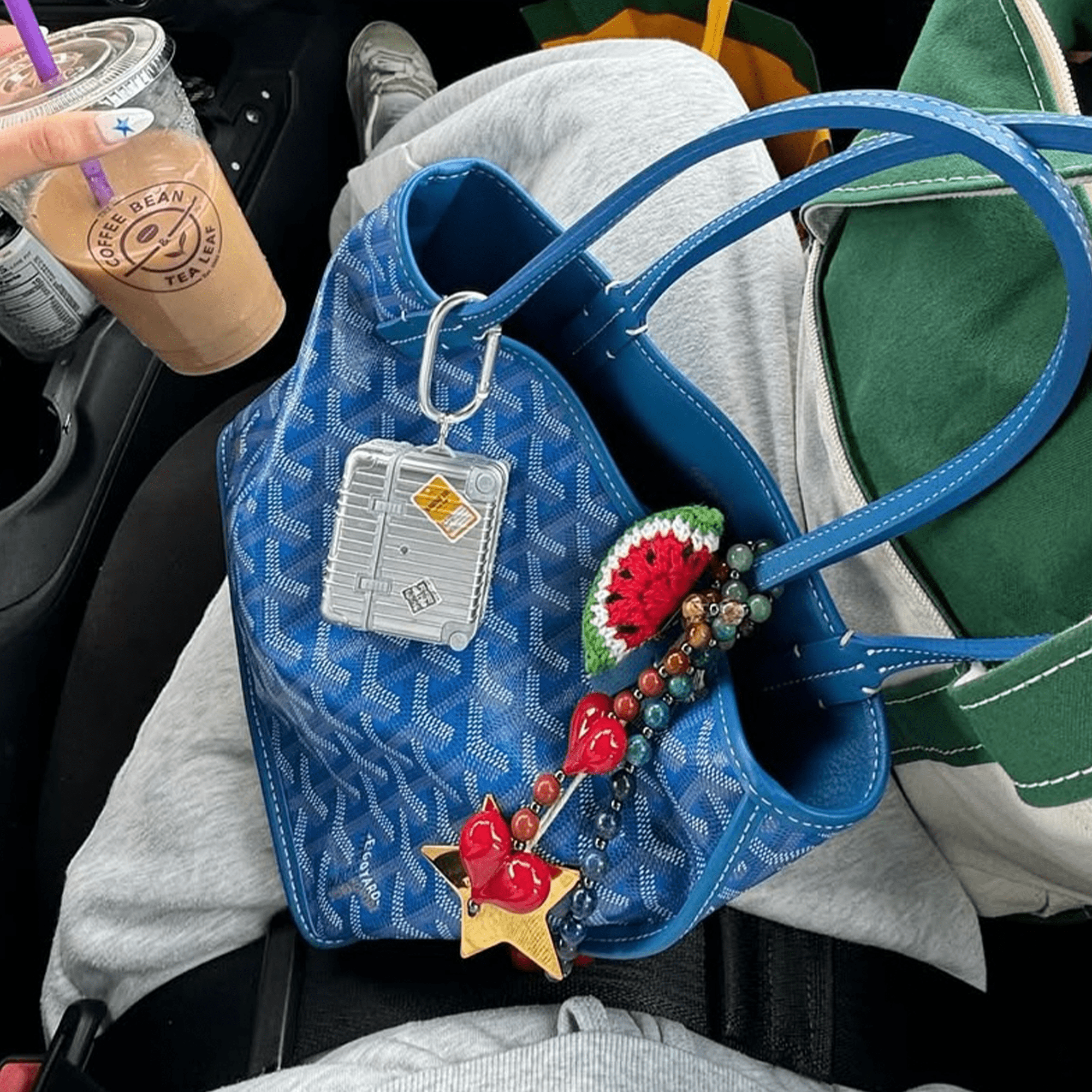 Big Chakra Energy Bag Charm