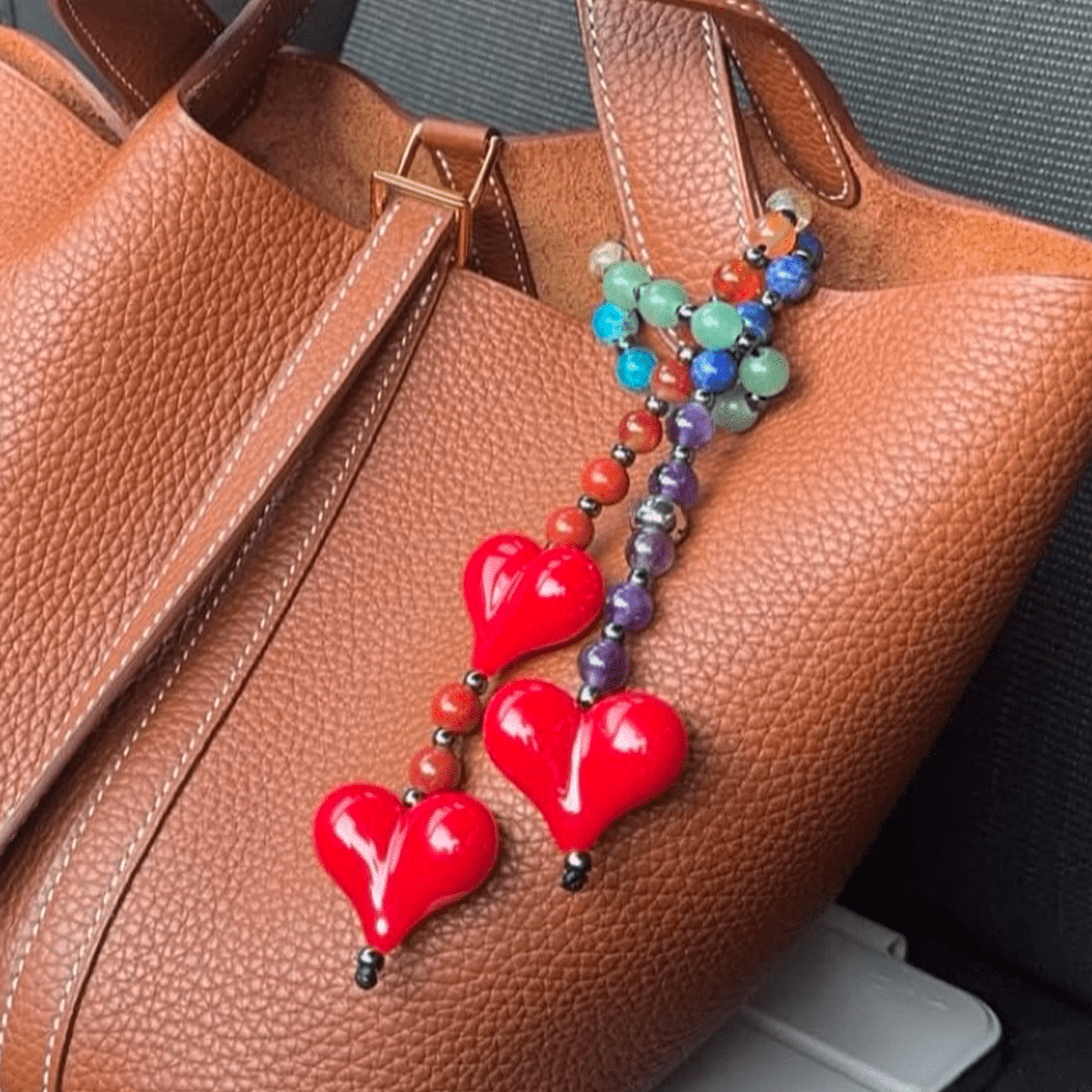 Big Chakra Energy Bag Charm
