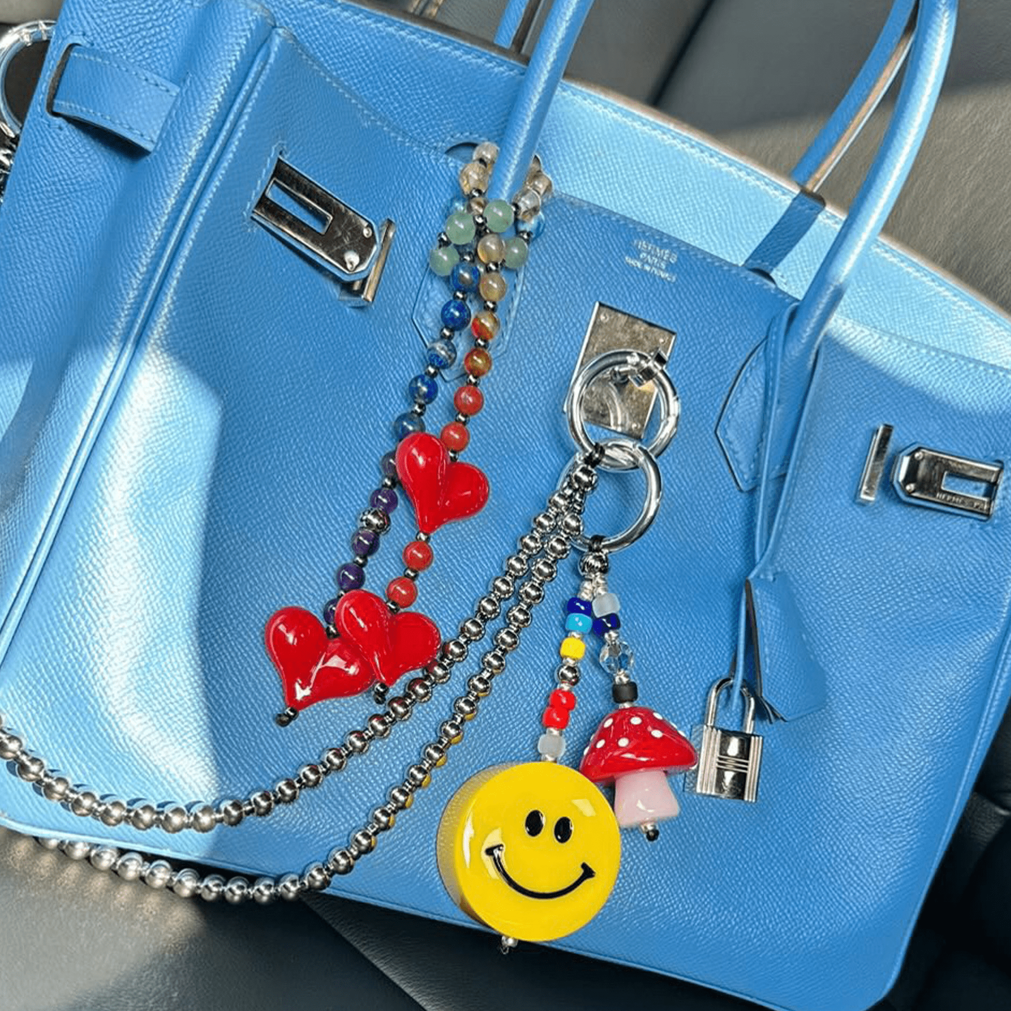 Big Chakra Energy Bag Charm