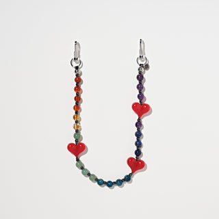 Big Chakra Energy Wristlet Phone Chain