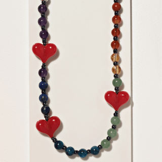 Big Chakra Energy Wristlet Phone Chain