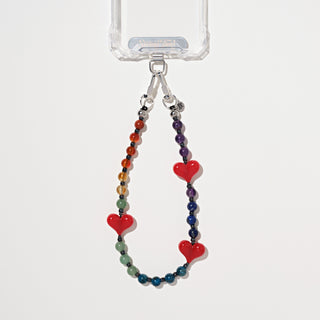 Big Chakra Energy Wristlet Phone Chain