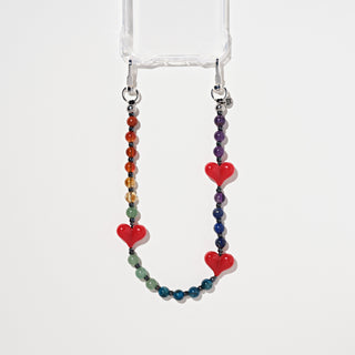 Big Chakra Energy Wristlet Phone Chain