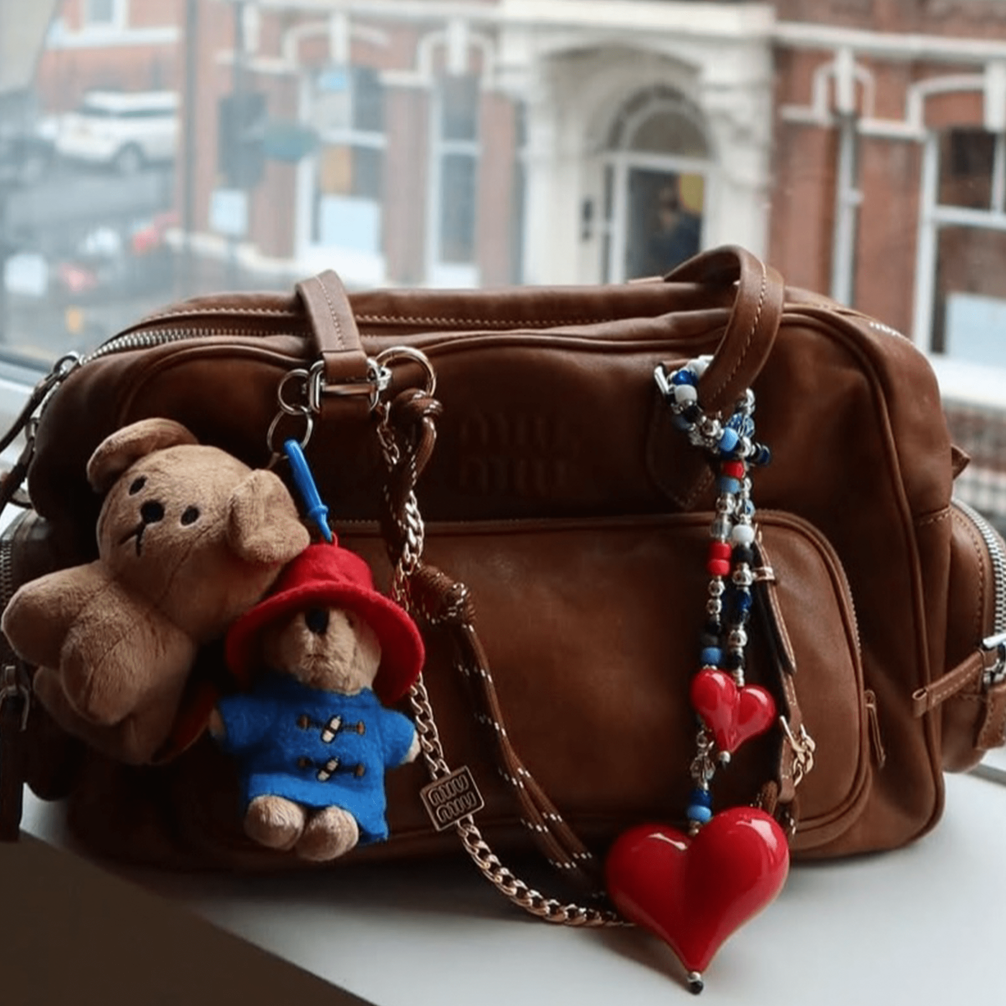 Big Love Bag Charm